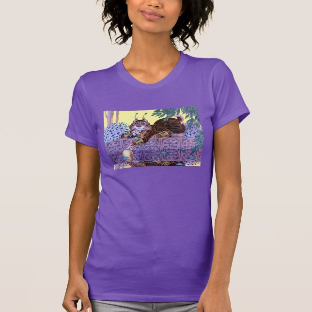 Alien Kattunge T-Shirt (Framsida)