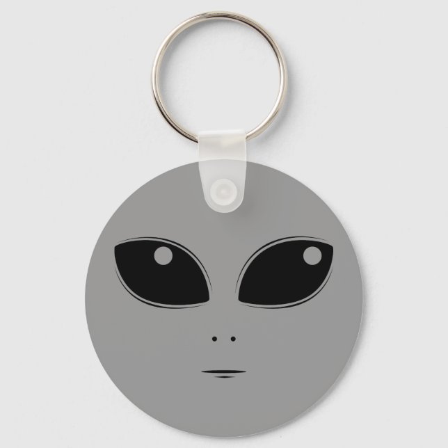 ALIEN Keychain Nyckelring (Framsida)