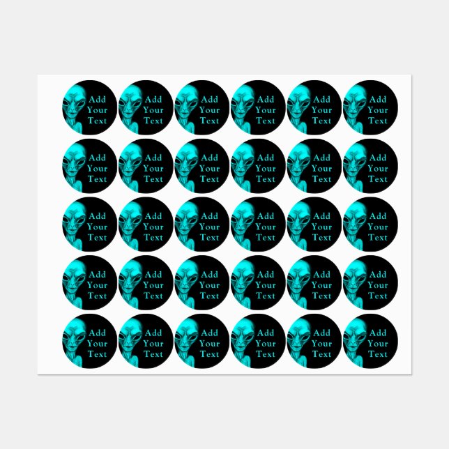 Alien Klistermärke (Ark)