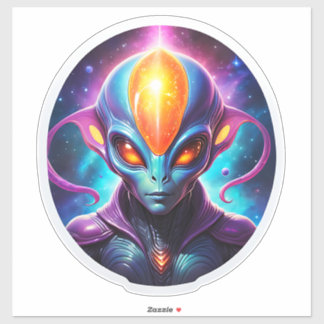 Alien Klistermärken