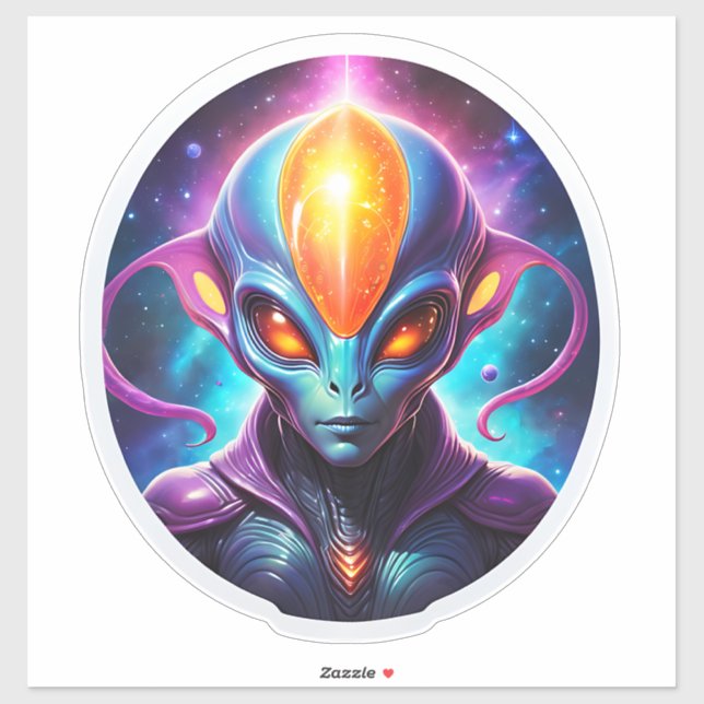 Alien Klistermärken (Ark)