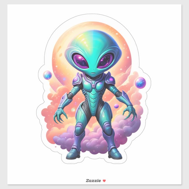 Alien Klistermärken (Ark)