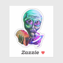 Alien Klistermärken