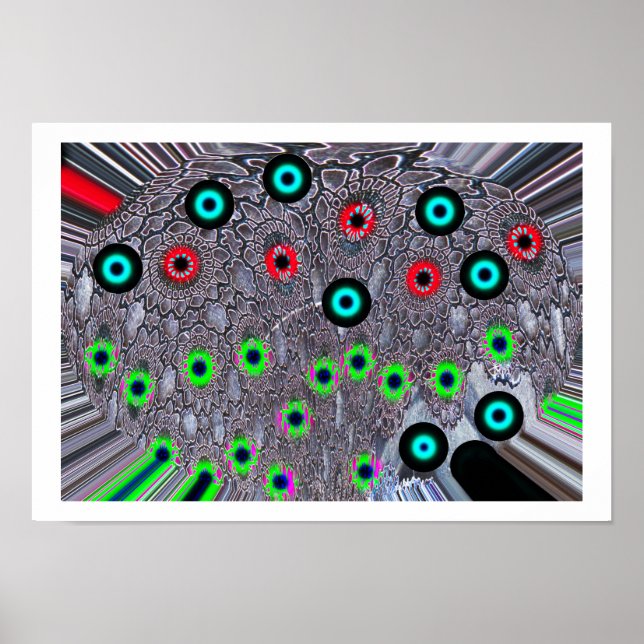 Alien-kod Poster (Framsidan)