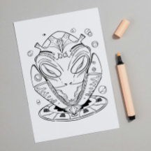 Alien: Kreatur ur den här världsfärgen Poster