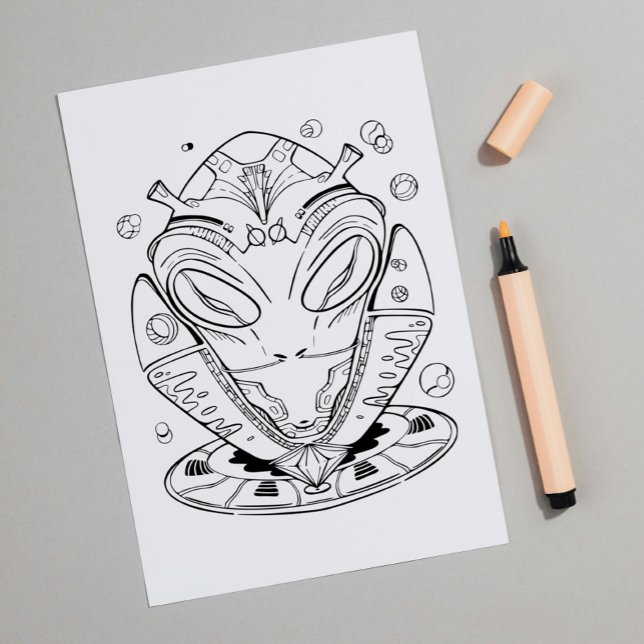 Alien: Kreatur ur den här världsfärgen Poster (Skapare uppladdad)