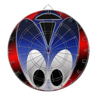 Alien Kryp Darttavla