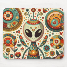 Alien Kryp Mousepad