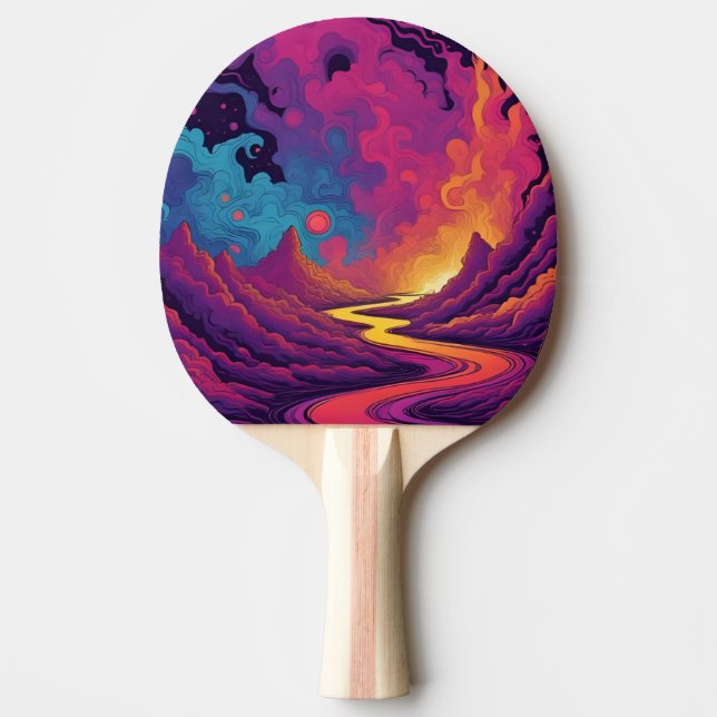 Alien Lands Pingisracket (Framsidan)