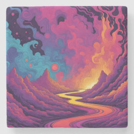 Alien Lands Stenunderlägg