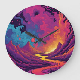 Alien Lands Stor Klocka