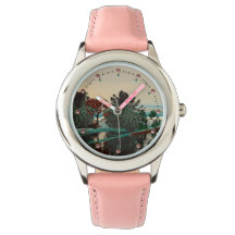 ALIEN LANDSCAPE,TRÄD,LAGOON HYPERION Sci Fi