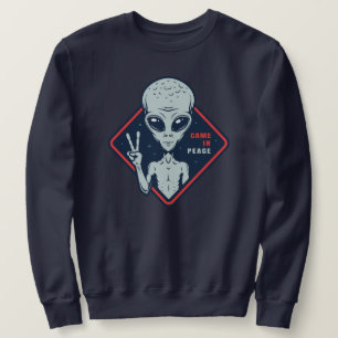 Alien Lång Ärmad Tröja