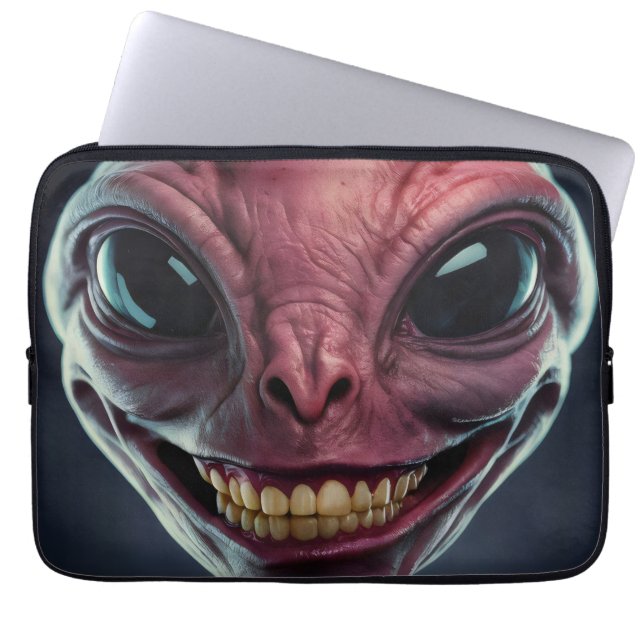 Alien. Laptop Fodral (Framsidan)