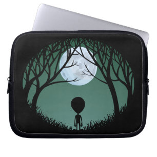 Alien Laptop sleeve ET Tablet Fodral