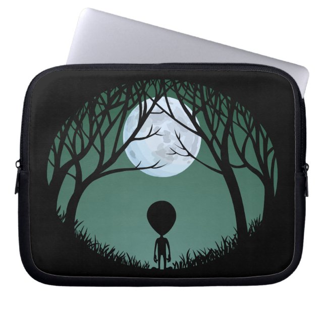 Alien Laptop sleeve ET Tablet Fodral (Framsidan)