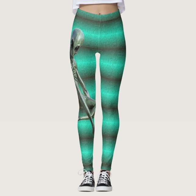 Alien Leggings (Framsida)