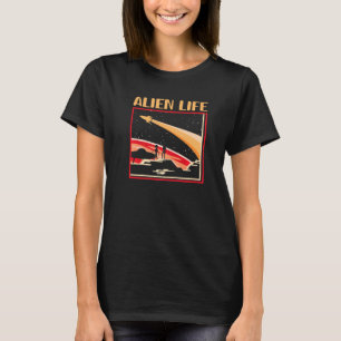 Alien Life Abduction Extraterrestrial Science Fict T Shirt