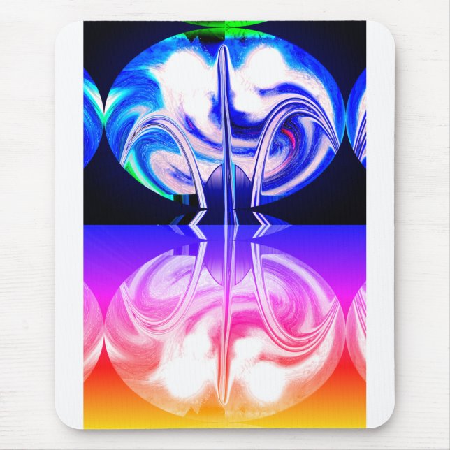 Alien life art musmatta (Framsidan)