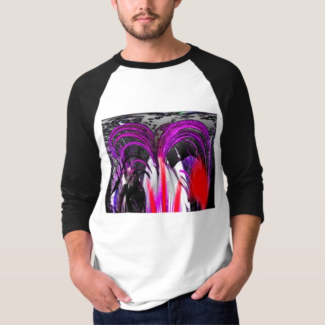 Alien life t-shirt (Framsida)