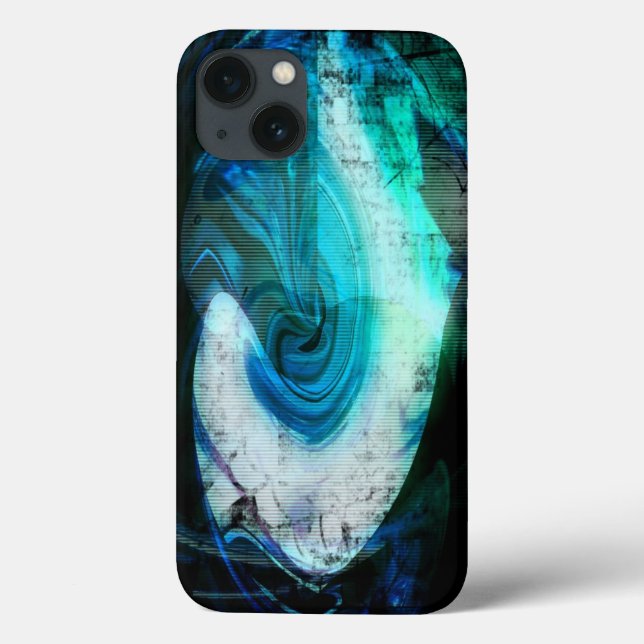 Alien Ligcape Grunge iPad Case (Baksida)