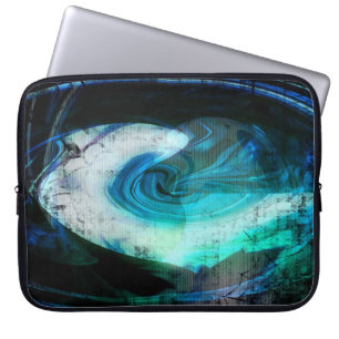 Alien Ligcape Grunge Laptop sleeve