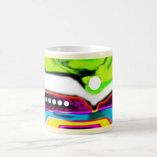 Alien liggande kaffemugg (Center)