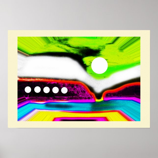 Alien liggande poster (Framsidan)