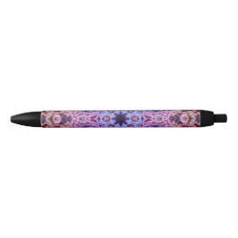Alien Lila Psychedelic Kaleidoscopic Mandala