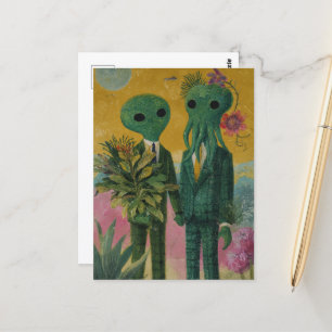 Alien lite vykort