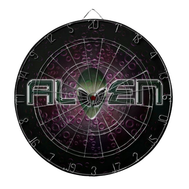 Alien logotyp Dartboard Piltavla (Framsidan)
