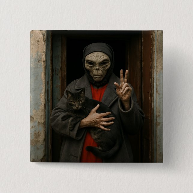 Alien Love Knapp (Framsida)