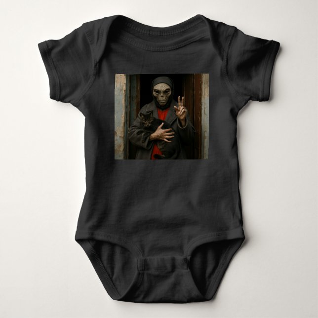 Alien Love T Shirt (Framsida)