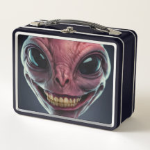 Alien lunch box.