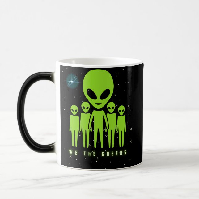ALIEN MAGISK MUGG (Vänster)