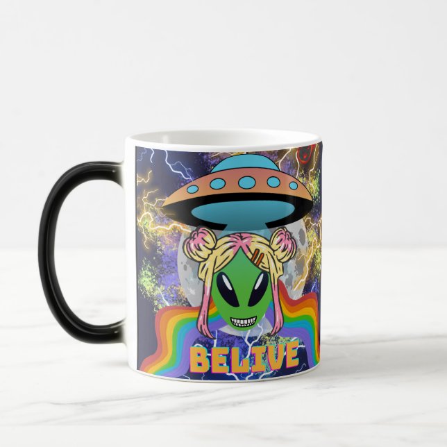 ALIEN MAGISK MUGG (Vänster)