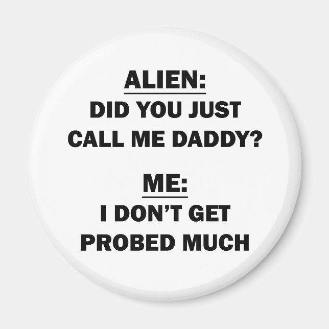 Alien Magnet (Framsidan)