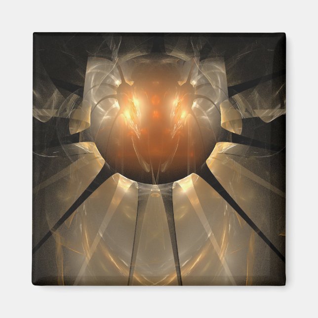Alien Magnet (Framsidan)
