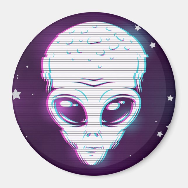 Alien Magnet (Framsidan)