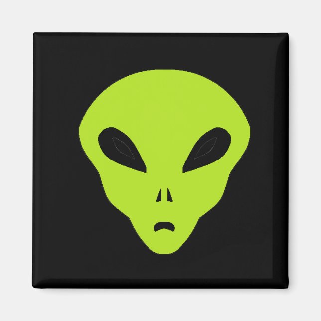 alien magnet (Framsidan)