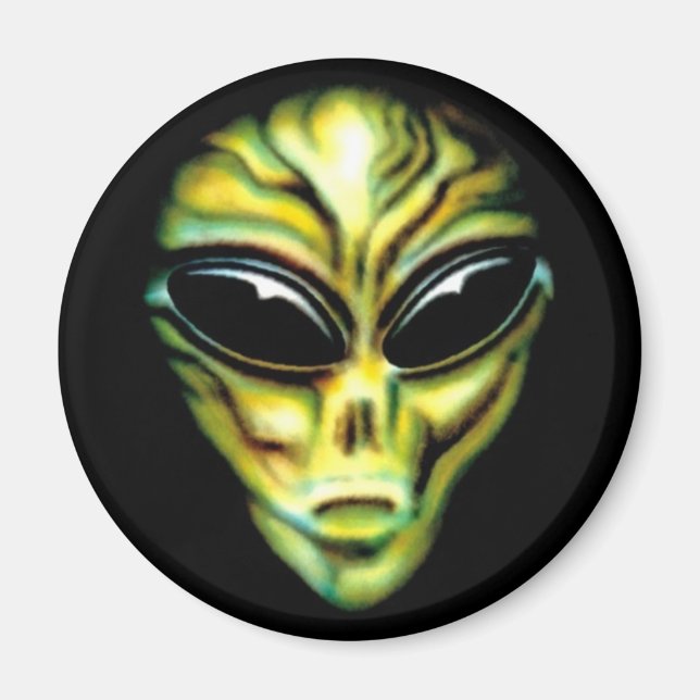 Alien Magnet (Framsidan)