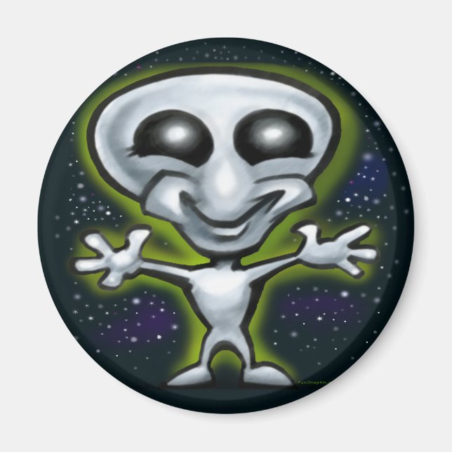 Alien Magnet (Framsidan)