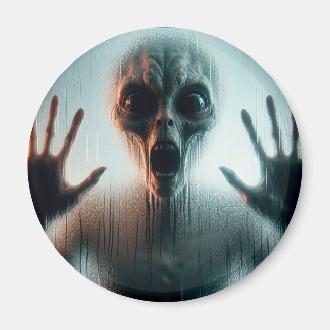 Alien Magnet (Framsidan)