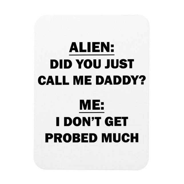 Alien Magnet (Vertikal)