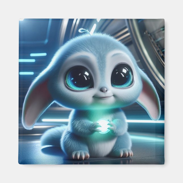 Alien  magnet (Framsidan)