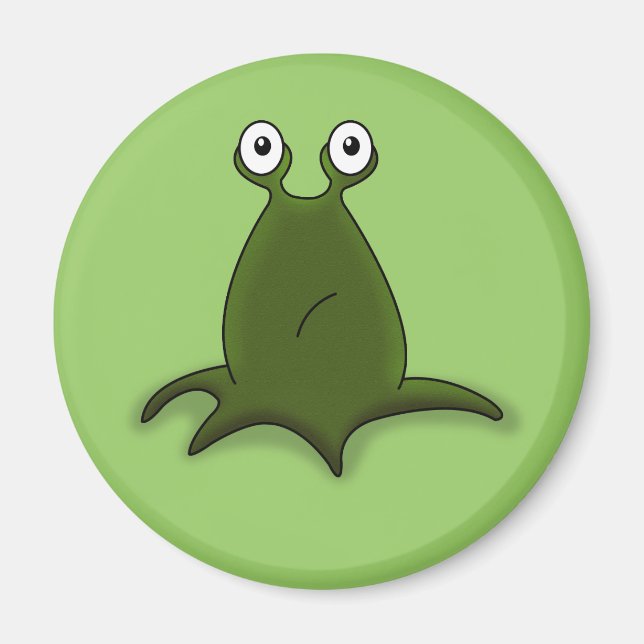 Alien Magnet (Framsidan)