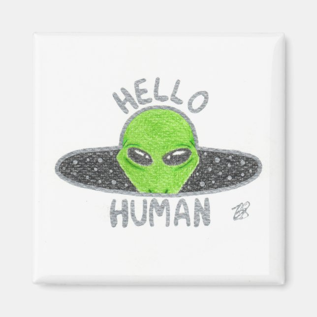 Alien Magnet (Framsidan)