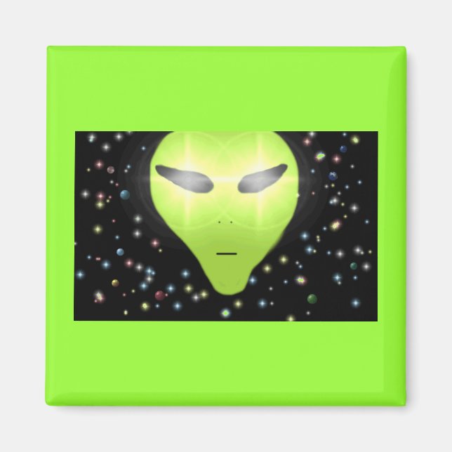 Alien magnet (Framsidan)