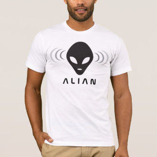 Alien Manar Basic Bella Canvas T-Shirt