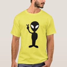 Alien Manar Spiral Tie-Dye T-Shirt